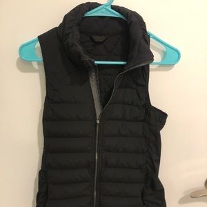 Size 4 Black Lululemon vest